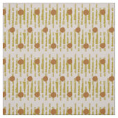 Mudcloth abstrakt modern Soala geometrischer Kreis Stoff (Muster)