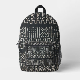 Mudcloth Bedruckter Rucksack