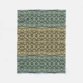 Mudcloth Geometric Muster Fleecedecke (Vorderseite)