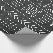 Mudcloth Geschenkpapier (Ecke)
