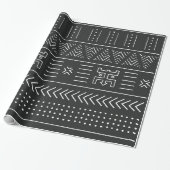 Mudcloth Geschenkpapier (Ungerollt)