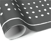 Mudcloth Geschenkpapier (Rolleneckpunkt)