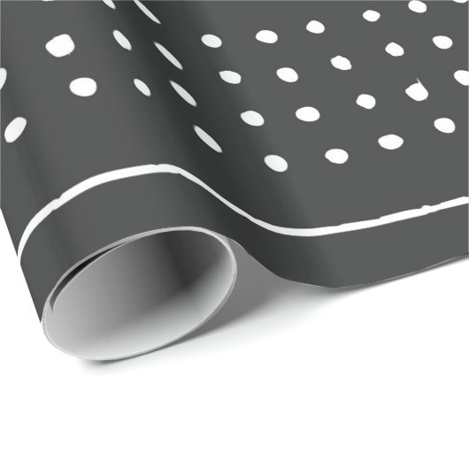 Mudcloth Geschenkpapier (Rolleneckpunkt)