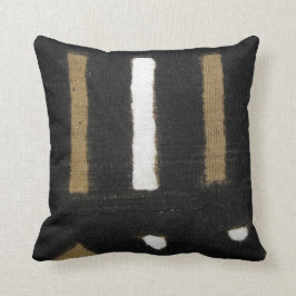 Mudcloth "Mali Geometrics" Kissen