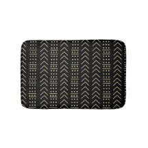 Mudcloth Schwarz II