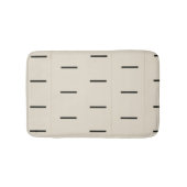 Mudcloth VII Badematte (Vorderseite)