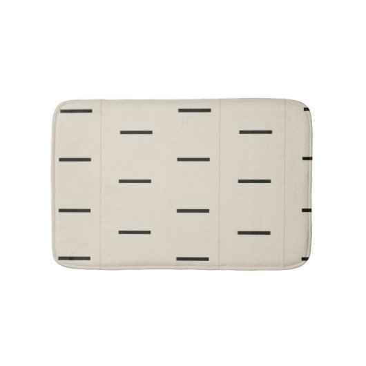 Mudcloth VII Badematte (Vorderseite)