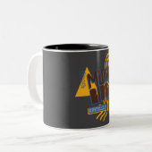 Mudda Biddi - Australien Zweifarbige Tasse (Vorderseite Links)