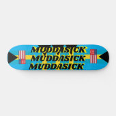 MUDDASICK JMT 7 3/4" Skateboard Deck (Horizontal)