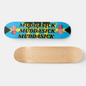 MUDDASICK JMT 7 3/4" Skateboard Deck (Horizontal)