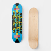 MUDDASICK JMT 7 3/4" Skateboard Deck (Vorderseite)