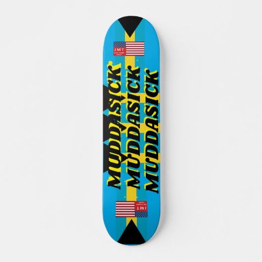 MUDDASICK JMT 7 3/4" Skateboard Deck (Vorne)