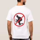 Muddbutt T-Shirt (Rückseite)