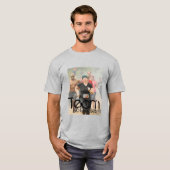 mudder8, Team, Keine Ausreden T-Shirt (Vorne ganz)