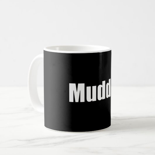 Mudder Kaffeetasse (Vorderseite Links)