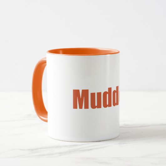 Mudder Tasse (Vorderseite Links)