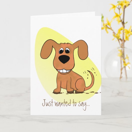 Muddertag Karte (Gelbe Blume)