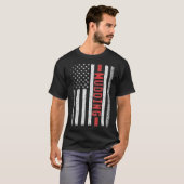 Mudding American Flag 4. Juli Mud Bogging Mud T-Shirt (Vorne ganz)