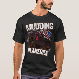Mudding in Amerika: Schlammangeln und Schlammrenne T-Shirt