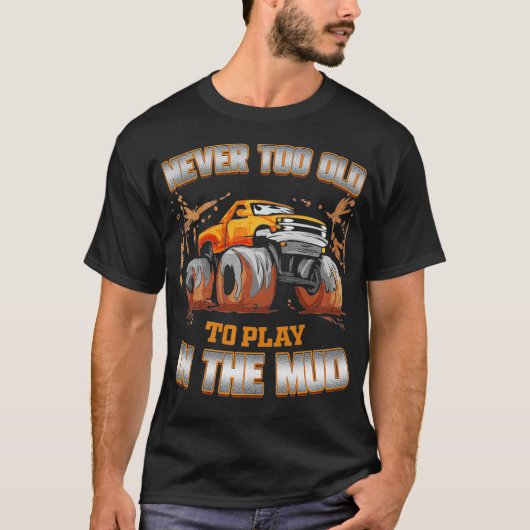 Mudding Racing Premium T-Shirt (Vorderseite)