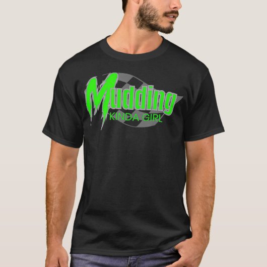 Mudding s Off Road Mega Truck Quad Mud Bogging T-Shirt (Vorderseite)
