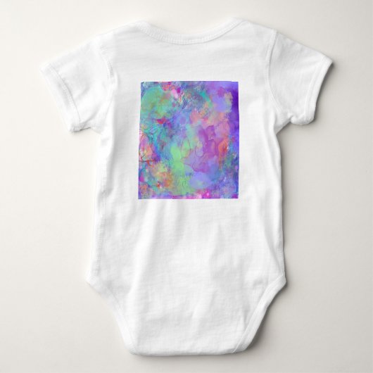 Muddled Dream Baby Strampler (Rückseite)