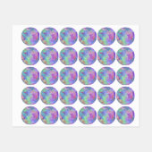 Muddled Dream Etiketten (Blatt)