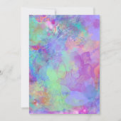 Muddled Dream Feiertagskarte (Vorderseite)