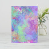 Muddled Dream Feiertagskarte (Stehend Vorderseite)