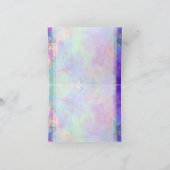 Muddled Dream Feiertagskarte (Innenseite)