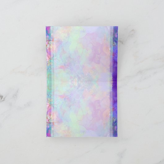 Muddled Dream Feiertagskarte (Innenseite)