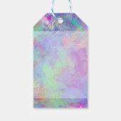 Muddled Dream Geschenkanhänger (Rückseite)