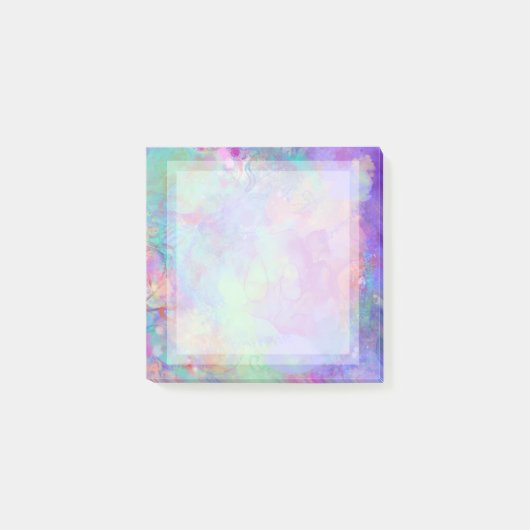 Muddled Dream Post-it Klebezettel (Vorderseite)