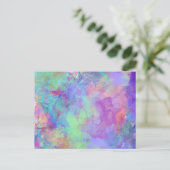 Muddled Dream Postkarte (Stehend Vorderseite)