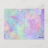Muddled Dream Postkarte (Rückseite)