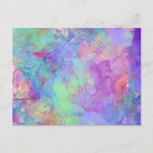 Muddled Dream Postkarte (Vorderseite)