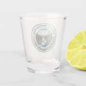 Muddus Nationalpark Schweden Schnapsglas (Rückseite)