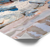 Muddy Alligators By John Singer Sargent Poster (Ecke)