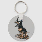 Muddy Boo Buddy Schlüsselanhänger (Vorderseite)