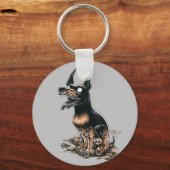 Muddy Boo Buddy Schlüsselanhänger (Rückseite)