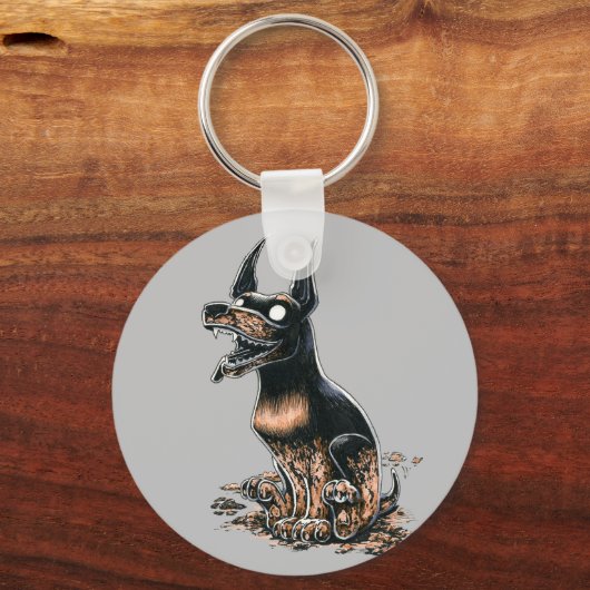 Muddy Boo Buddy Schlüsselanhänger (Vorderseite)