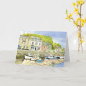 "Muddy Bottoms (Padstow)" Karte (Gelbe Blume)