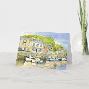 "Muddy Bottoms (Padstow)" Karte
