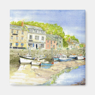 'Muddy Bottoms (Padstow)' Magnet