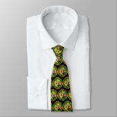 Muddy Buffalo Africa Circle Neck Tie Krawatte (Gebunden)
