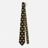 Muddy Buffalo Wildlife Frame Neck Tie Krawatte (Vorderseite)