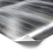 Muddy Creek Falls, Maryland Fotodruck (Ecke)