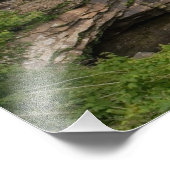 Muddy Creek Falls, Maryland Fotodruck (Ecke)