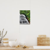 Muddy Creek Falls, Maryland Poster (Küche)