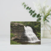 Muddy Creek Falls, Maryland Postkarte (Stehend Vorderseite)